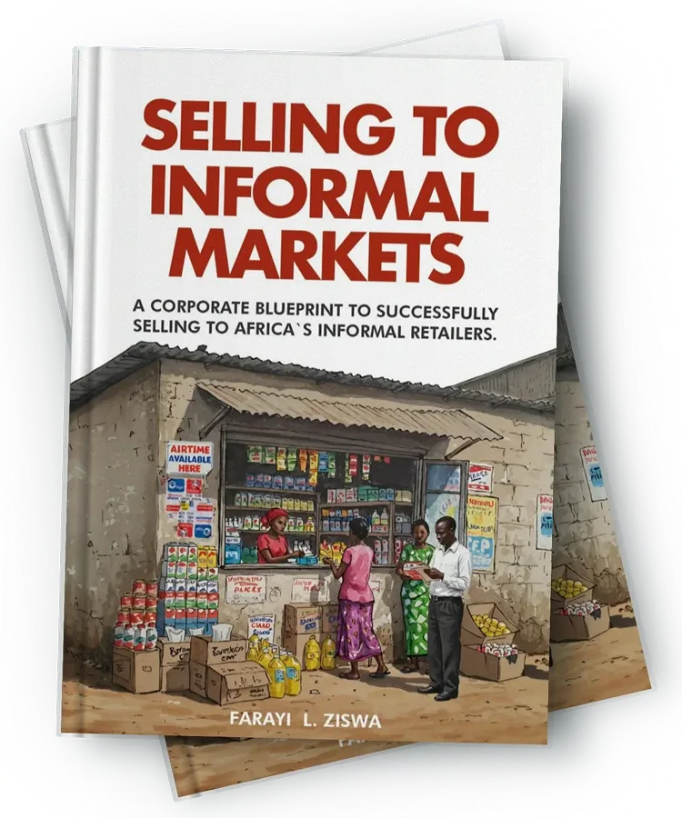 a mockup of selling info books